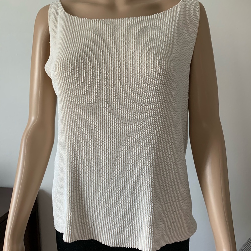 Beaded top